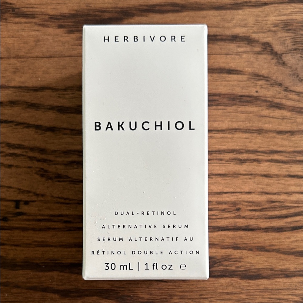 Herbivore Botanicals Bakuchiol Dual-Retinol Serum